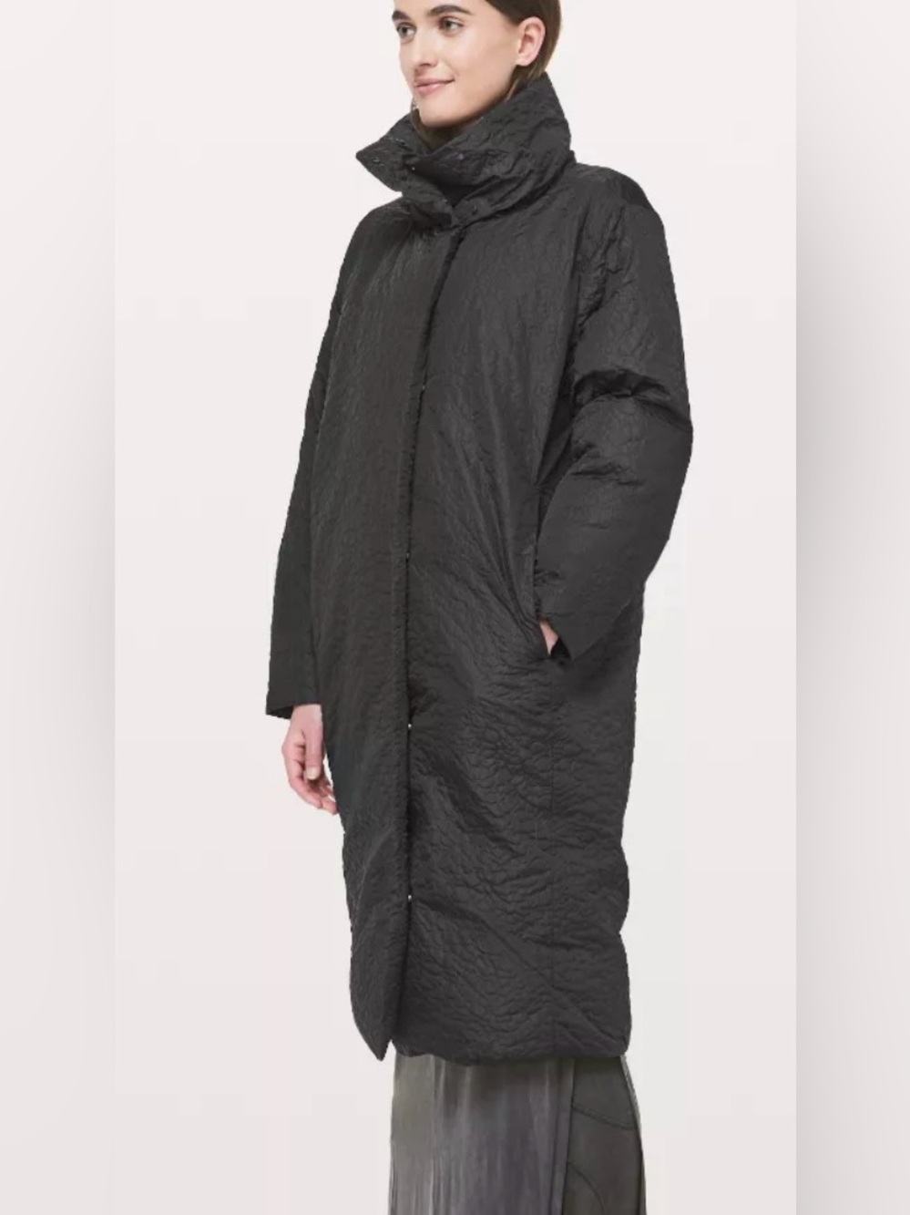 NWOT New Lululemon Lab Insulated Long Coat